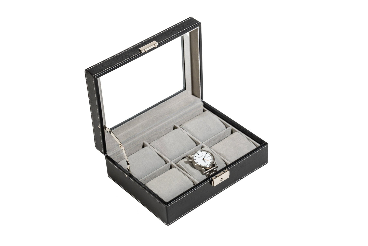 WATCH BOX 6 Gray