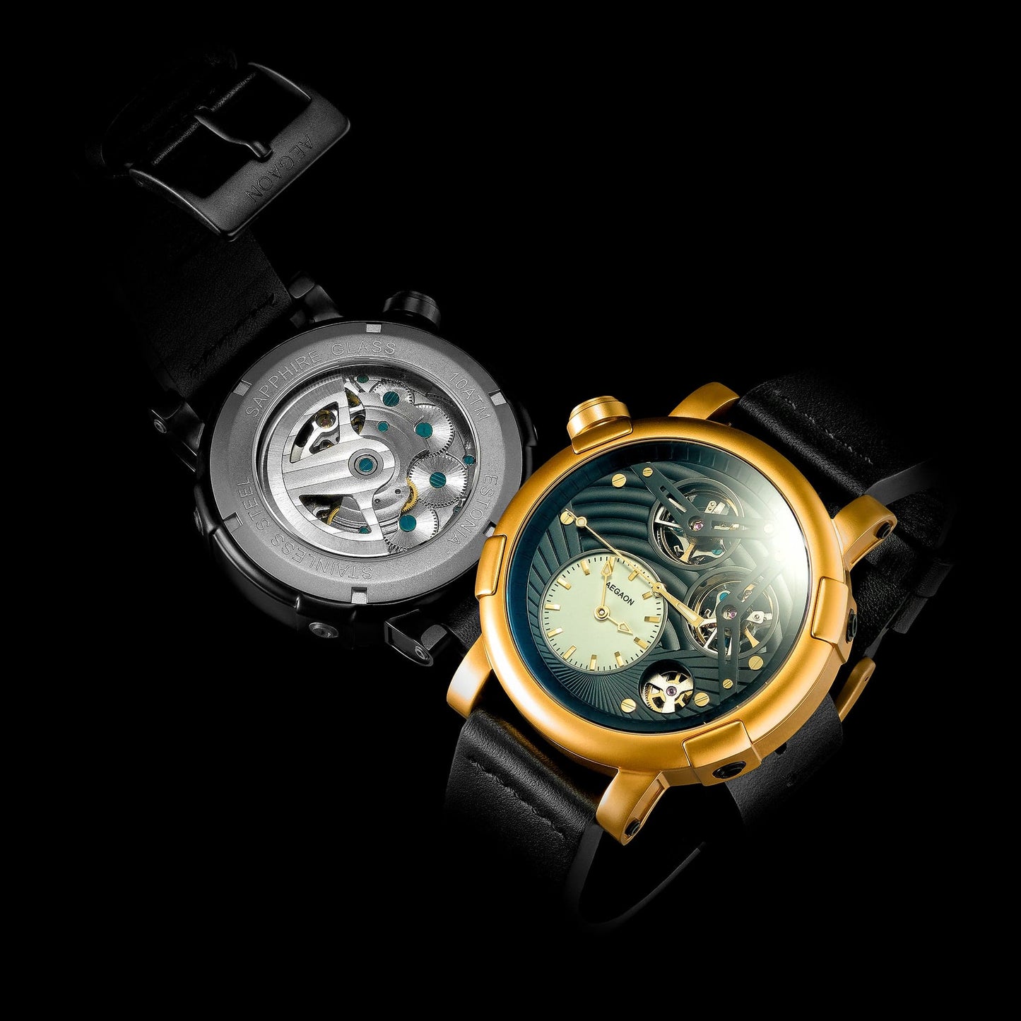 "TENET 48" Automatic (GOLD Limited Edition)