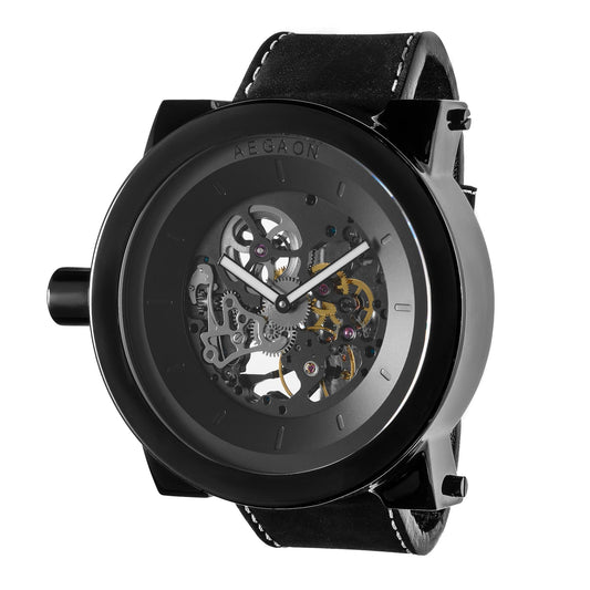 "PEACEMAKER 65" Black skeleton