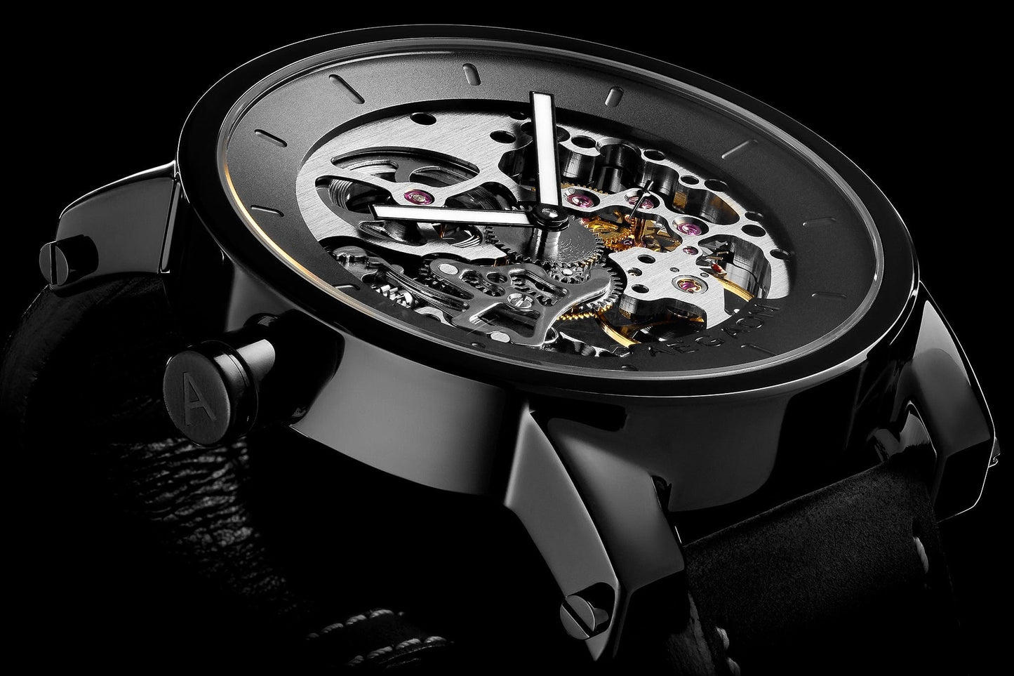 "PEACEMAKER 53" Black skeleton