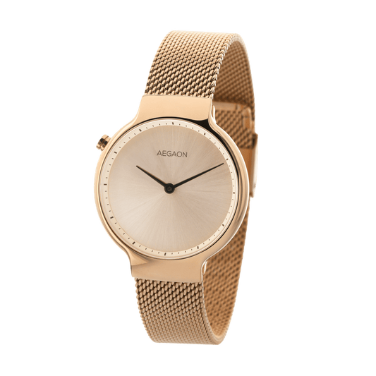 "IRIS" Rosegold