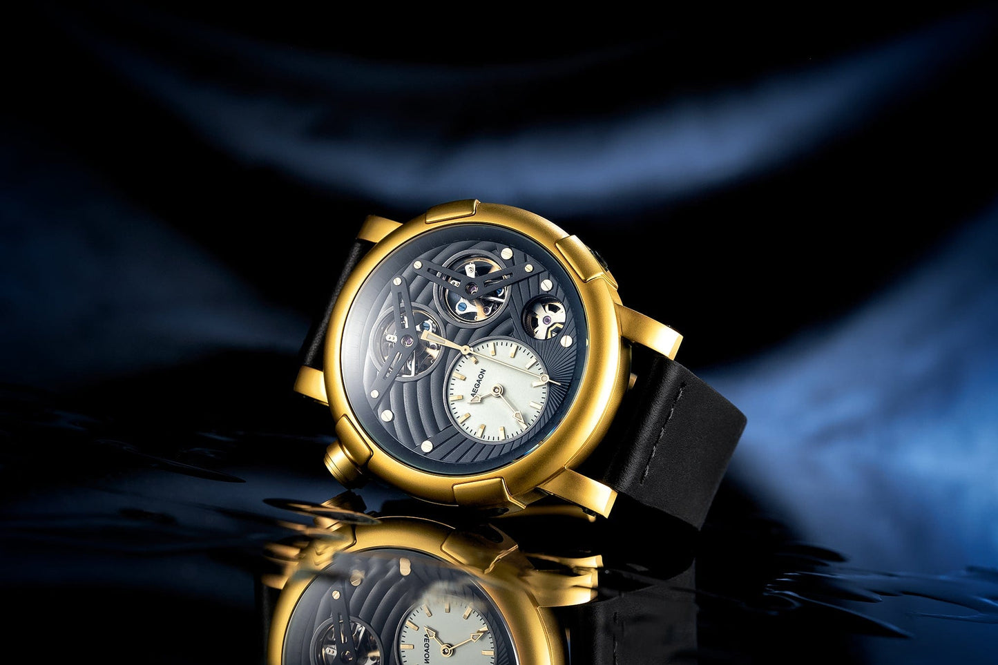 "TENET 48" Automatic (GOLD Limited Edition)