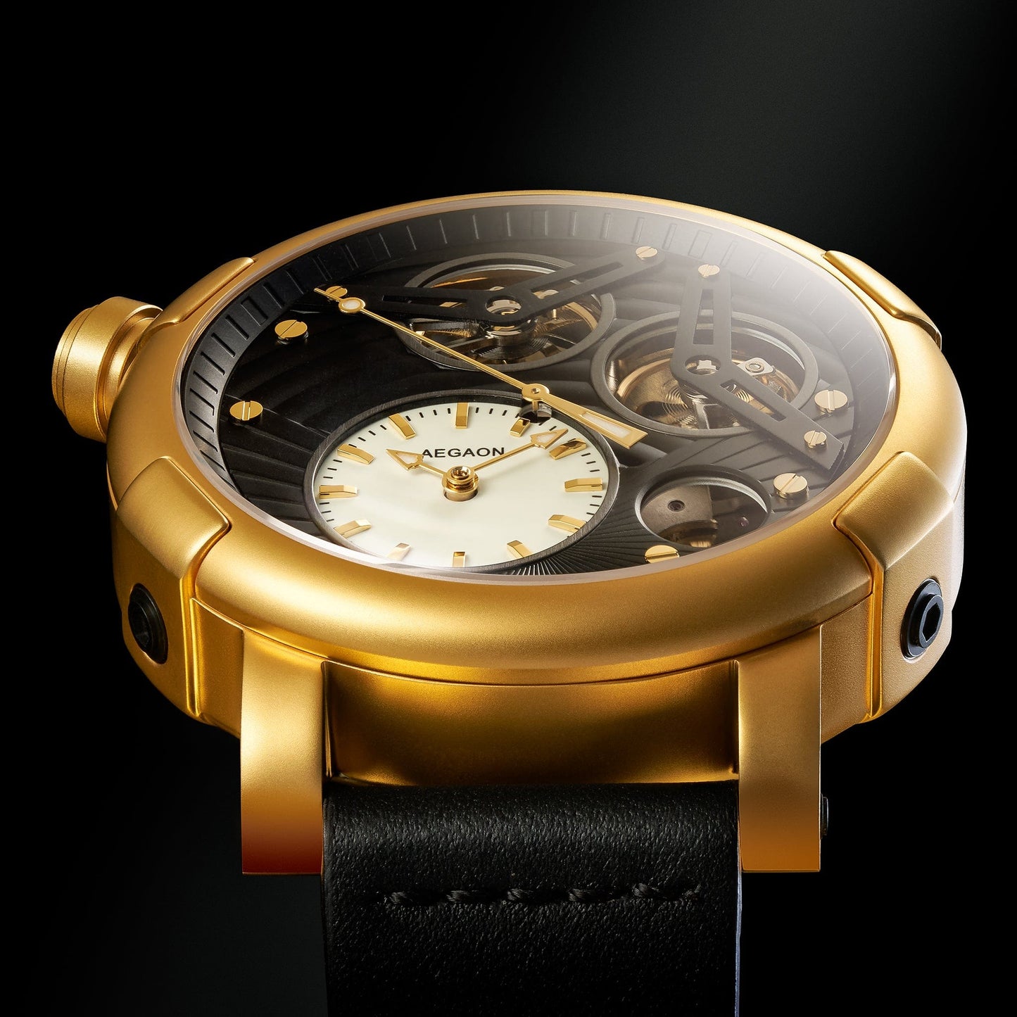 "TENET 48" Automatic (GOLD Limited Edition)