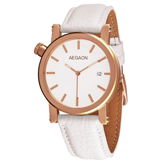 "Tabula Rasa 38" Rose Gold W