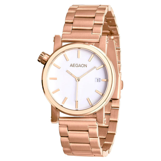 "Tabula Rasa 38" Rose Gold M