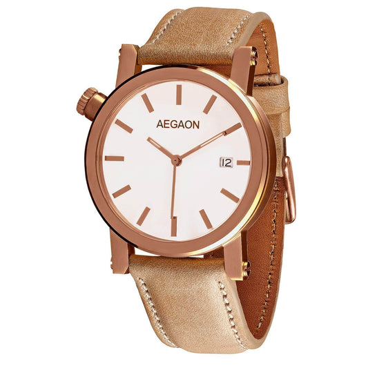 "Tabula Rasa 38" Rose Gold B