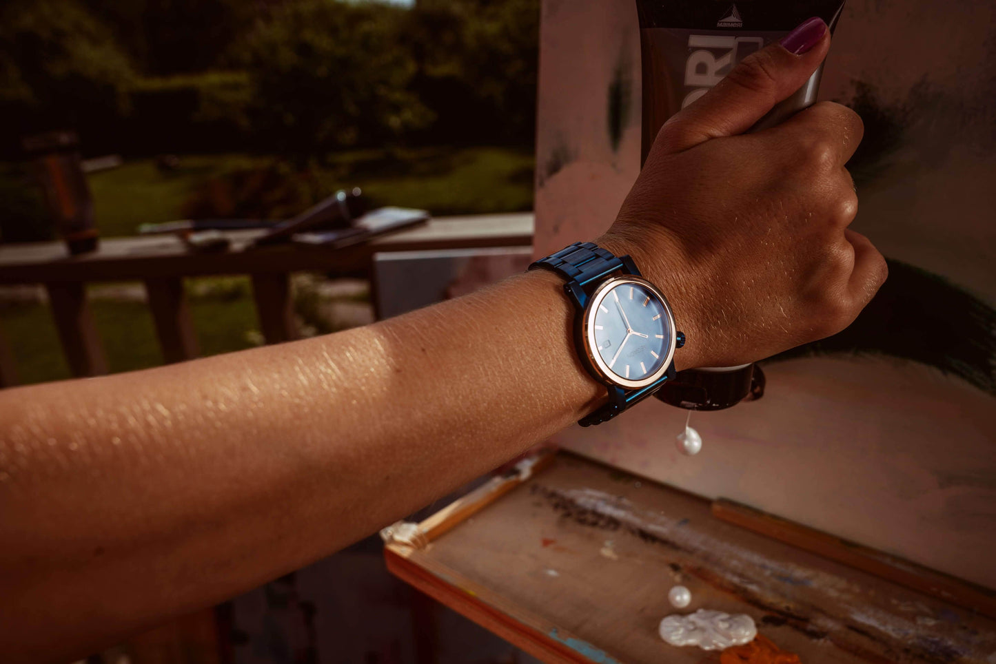 "TABULA RASA 38" quartz