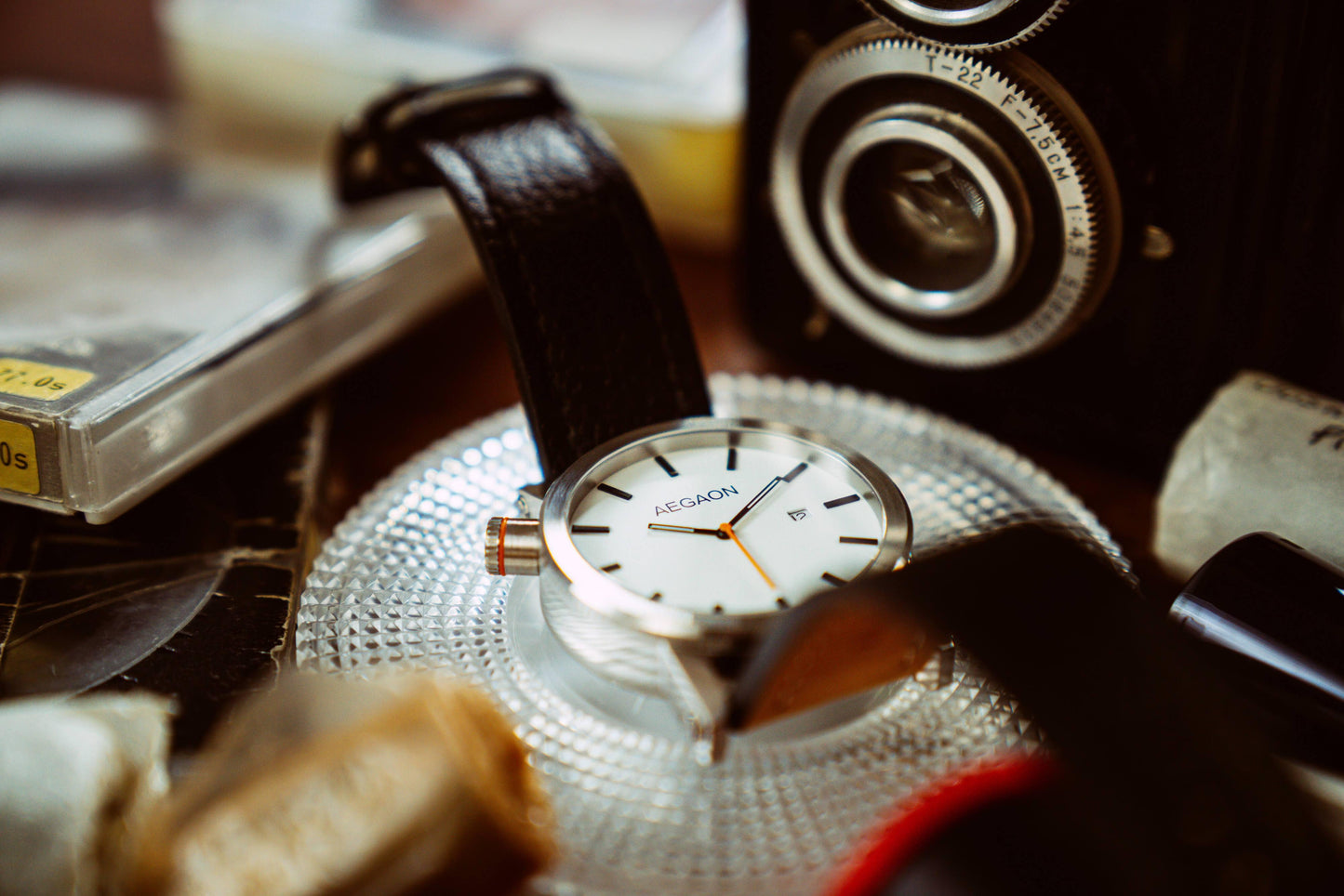 "TABULA RASA 44" quartz