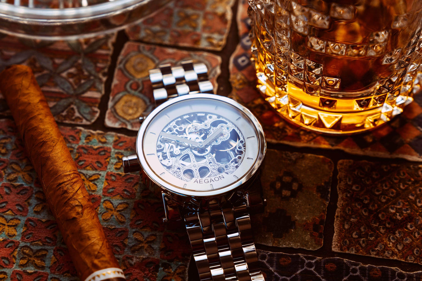 "PEACEMAKER 53" skeleton