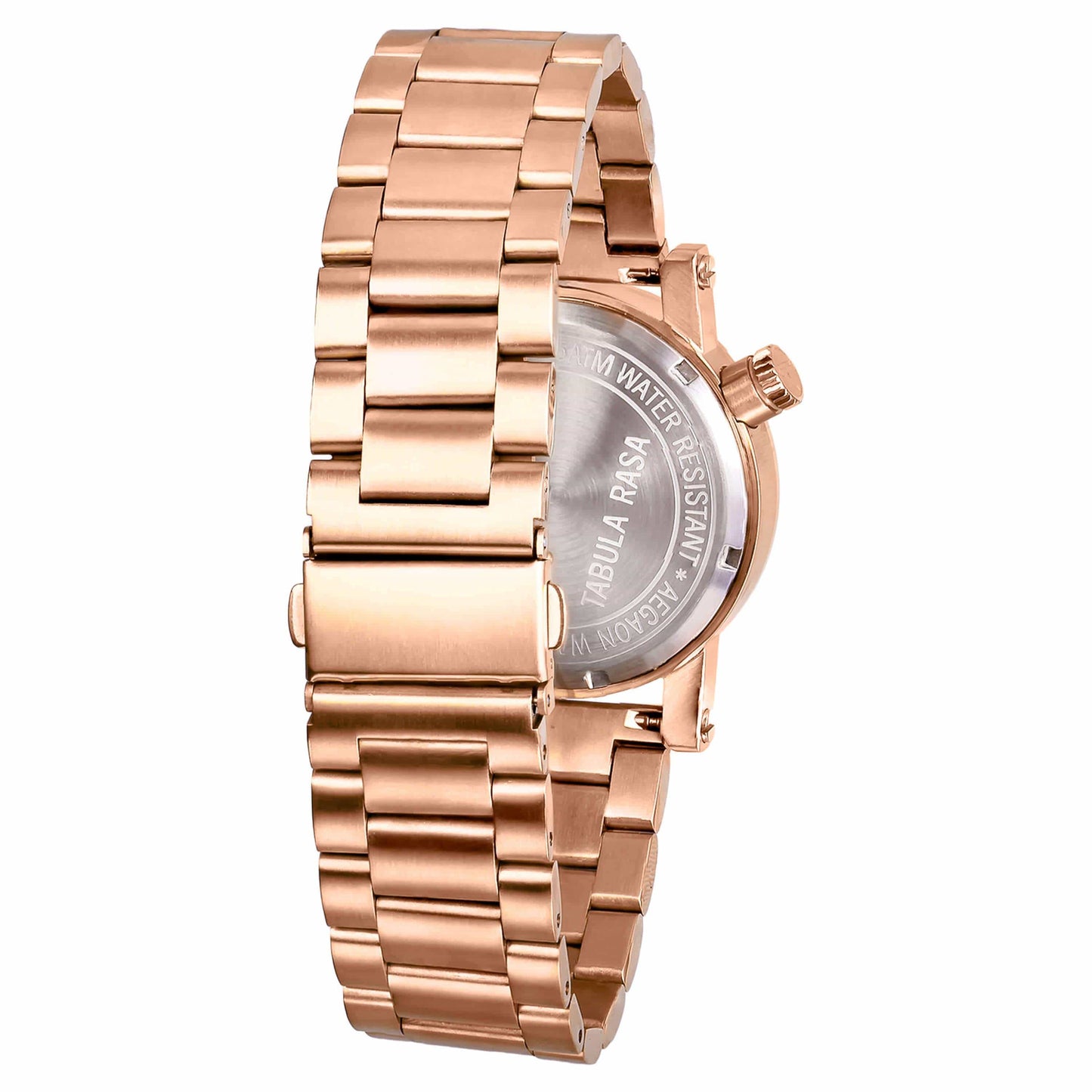 "Tabula Rasa 38" Rose Gold M