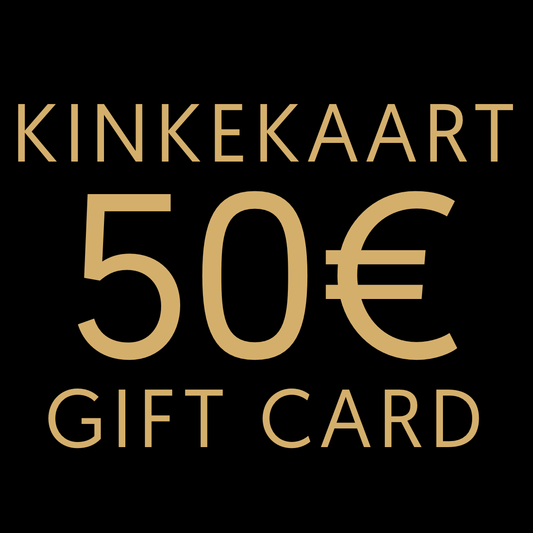 KINKEKAART 50€