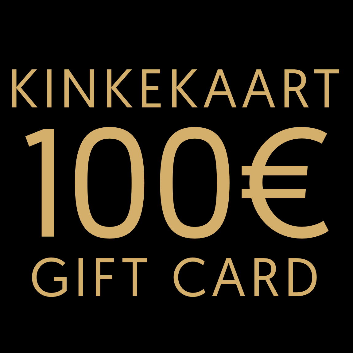 GIFT CARD 100€