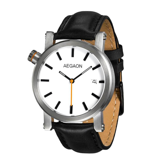 AEGAON, Tabula Rasa 38, quartz movement, Swiss movement, good size watch, minimal watch, design watch, simple watch, beautiful watch, 5ATM, waterproof watch, water resistant watch, men’s watch, watches for women, watches for big women, women’s watch, watch with style, jewelry, gift idea, oversize clothing, naiste käekell, naiste käekellad, suur käekell, Eesti käekellad, kingi idee, rannekellot, iso rannekello, laatukellot, laatu rannekello, viron rannekellot, rannekellot naisille, naisten rannekellot.