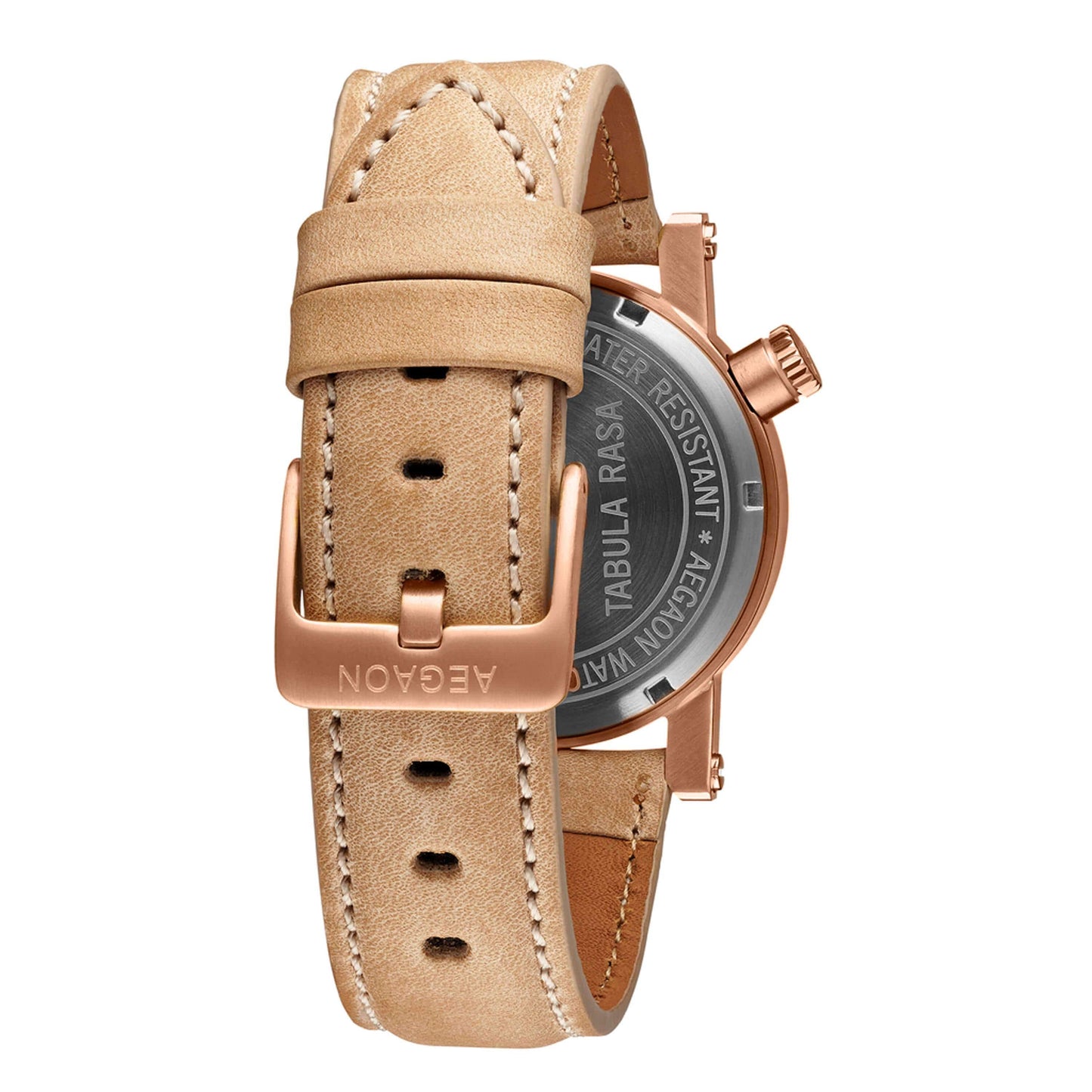 "Tabula Rasa 38" Rose Gold B