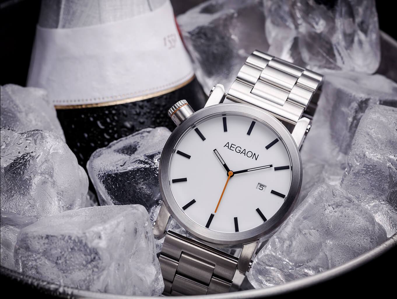 "TABULA RASA 44" quartz