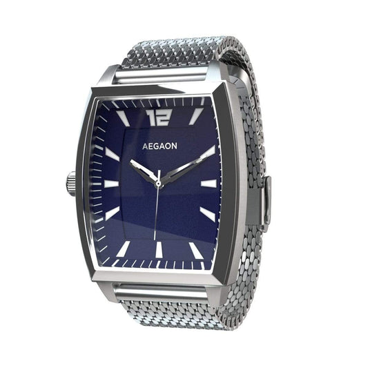 "TRIBUTE 45" BLUE mesh