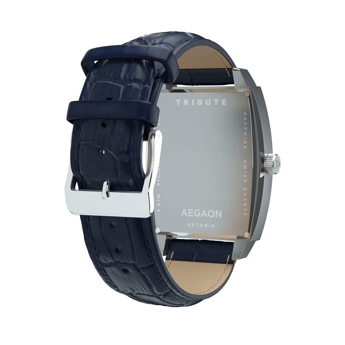 "TRIBUTE 45" BLUE quartz