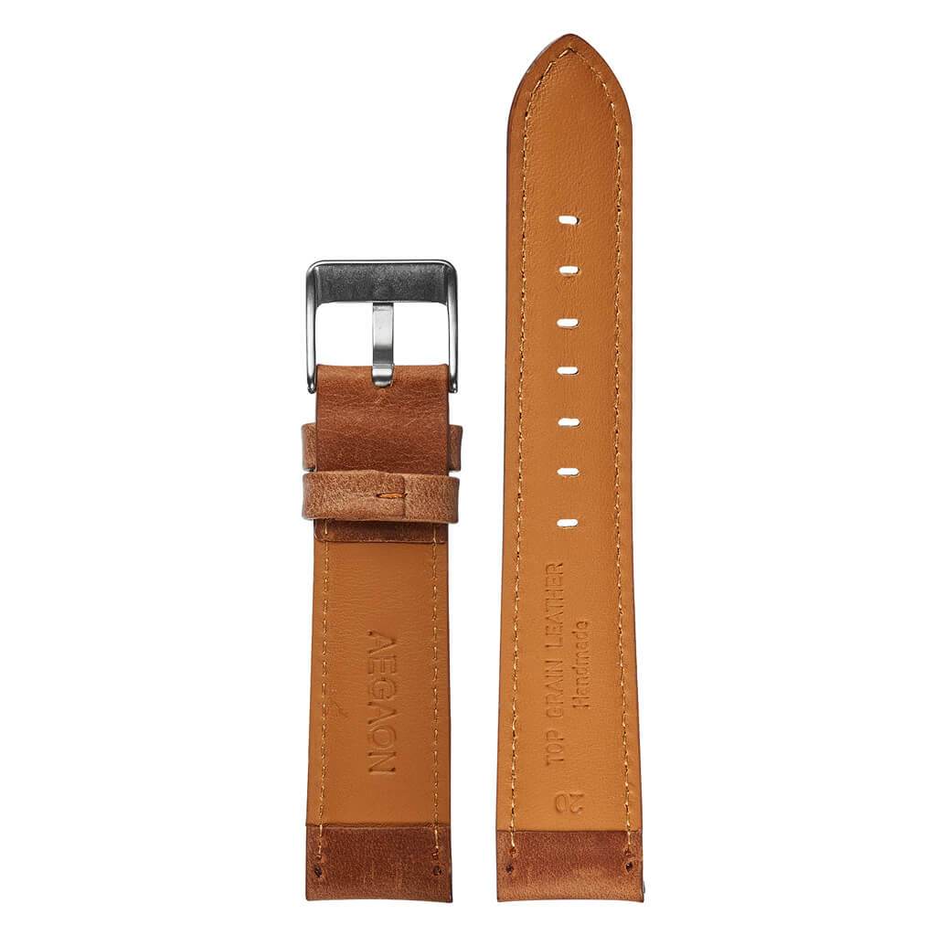 BROWN LEATHER 20mm